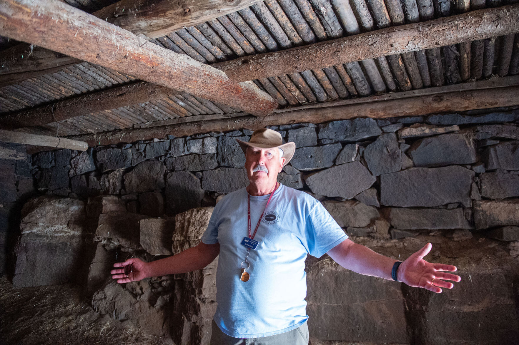 Tour of the Rock Creek Station and Stricker homesite
